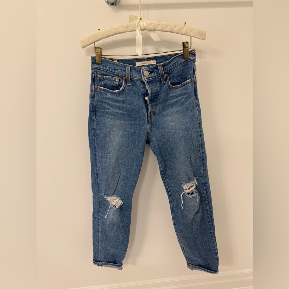 Levi's Blue Wedgie Slim Fit